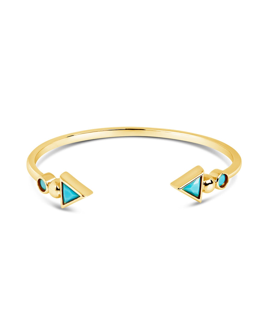 Kalena Turquoise Open Cuff Bracelet