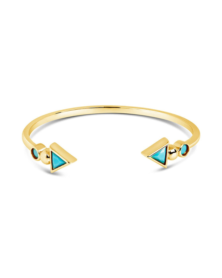 Kalena Turquoise Open Cuff Bracelet