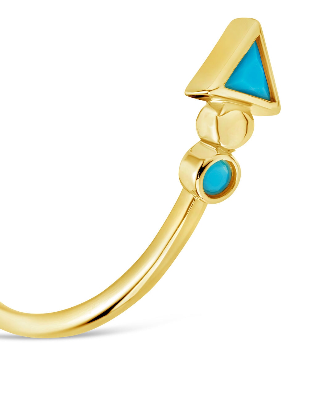Kalena Turquoise Open Cuff Bracelet
