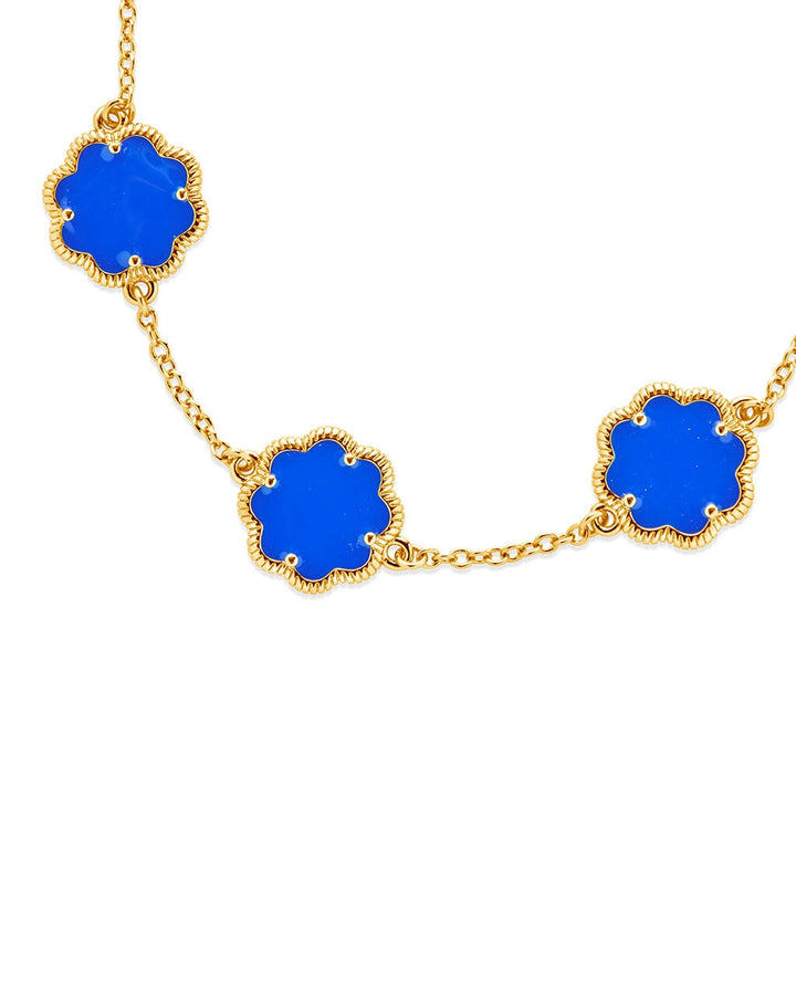 Rose Petal Station Bracelet