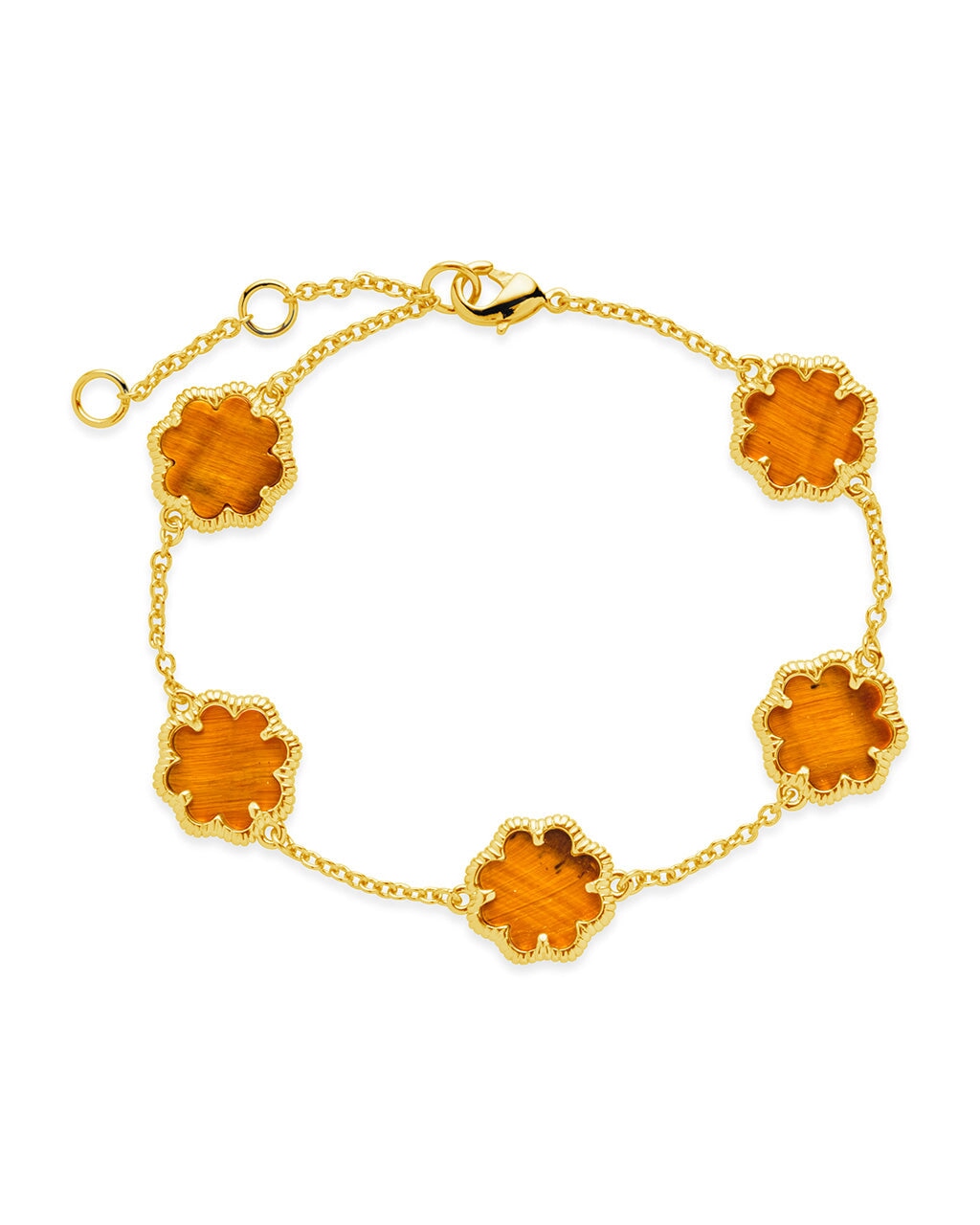 Rose Petal Station Bracelet