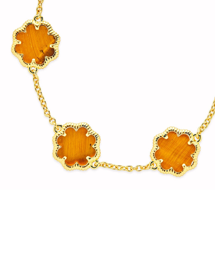 Rose Petal Station Bracelet