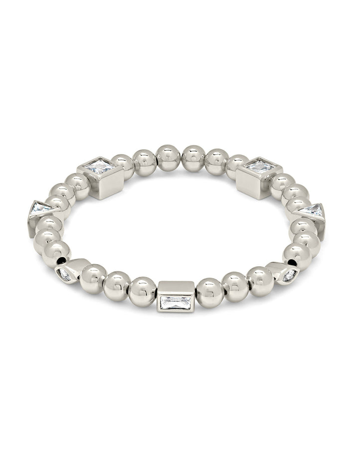 Amaris CZ Beaded Bracelet
