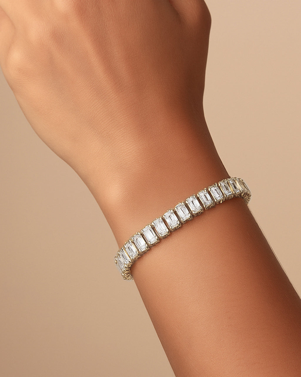 Marisol CZ Tennis Bracelet