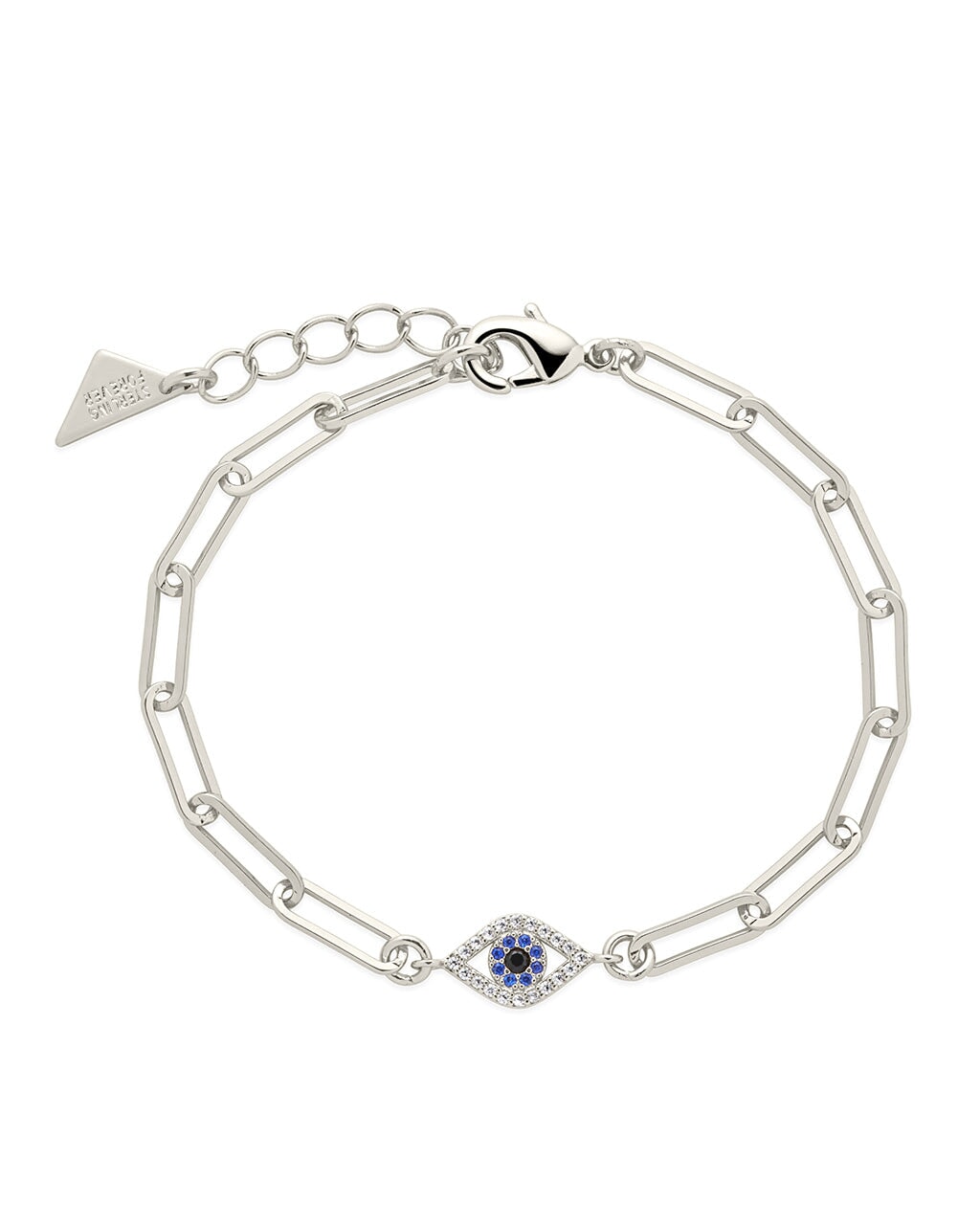 Carli CZ Evil Eye Bracelet
