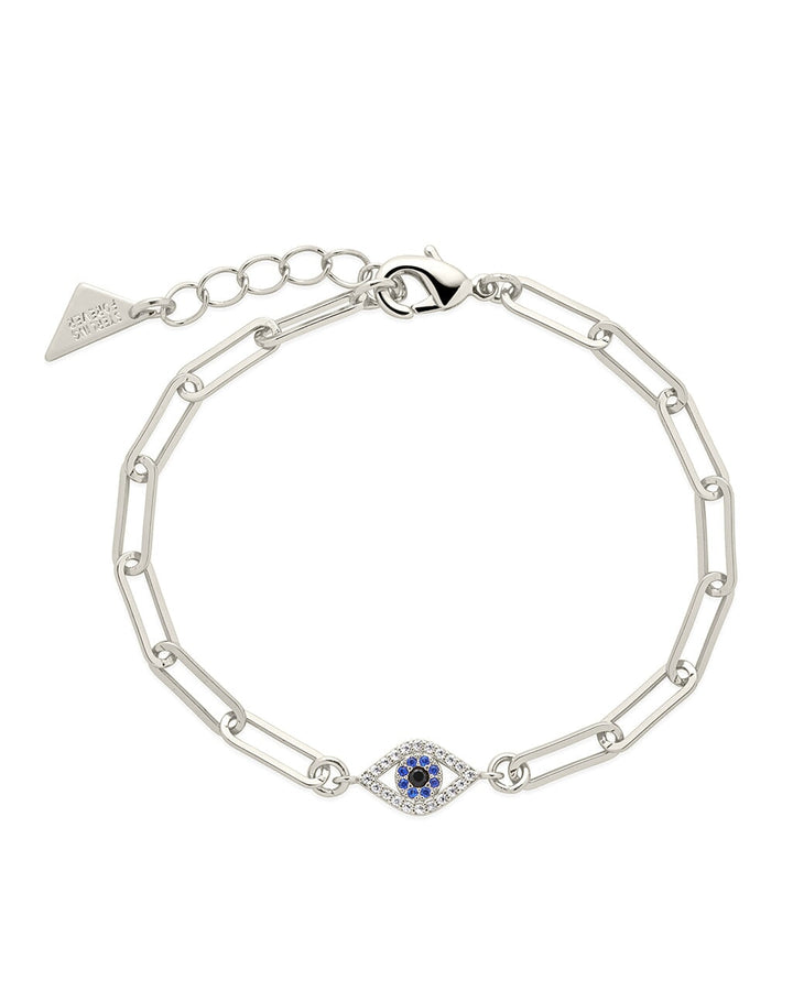 Carli CZ Evil Eye Bracelet