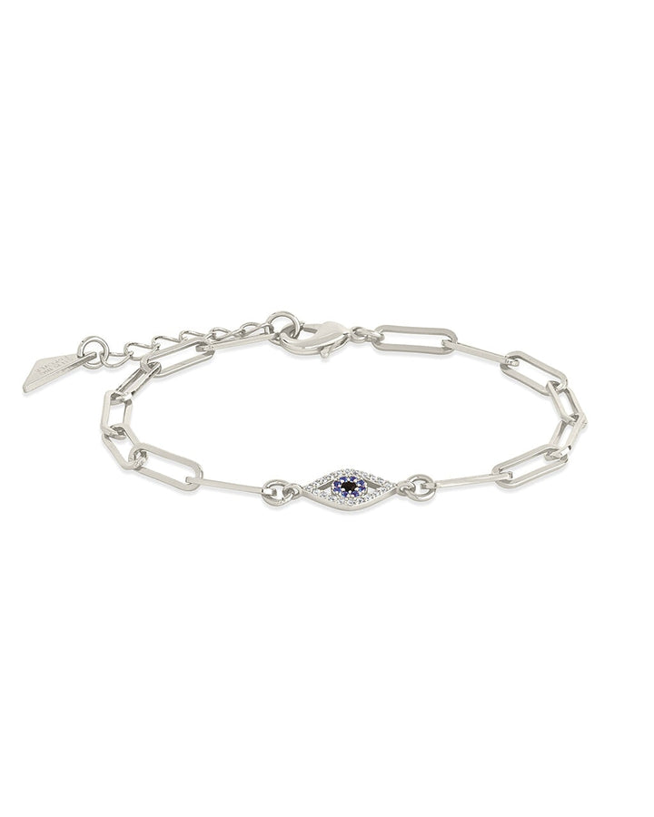 Carli CZ Evil Eye Bracelet
