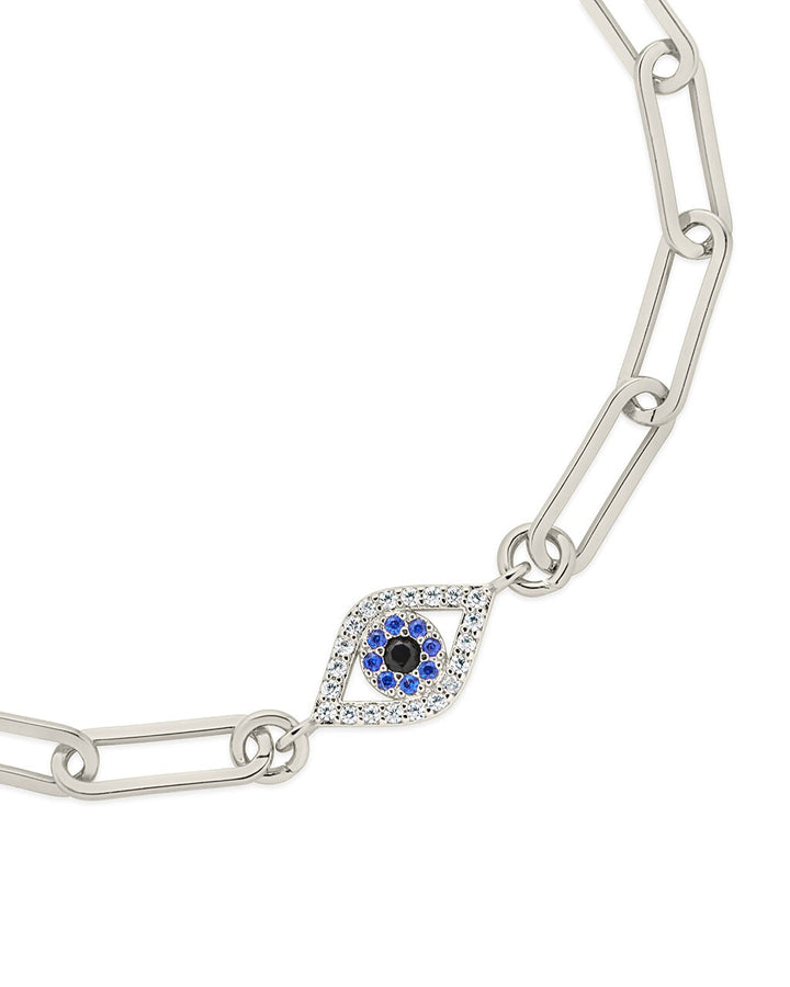 Carli CZ Evil Eye Bracelet