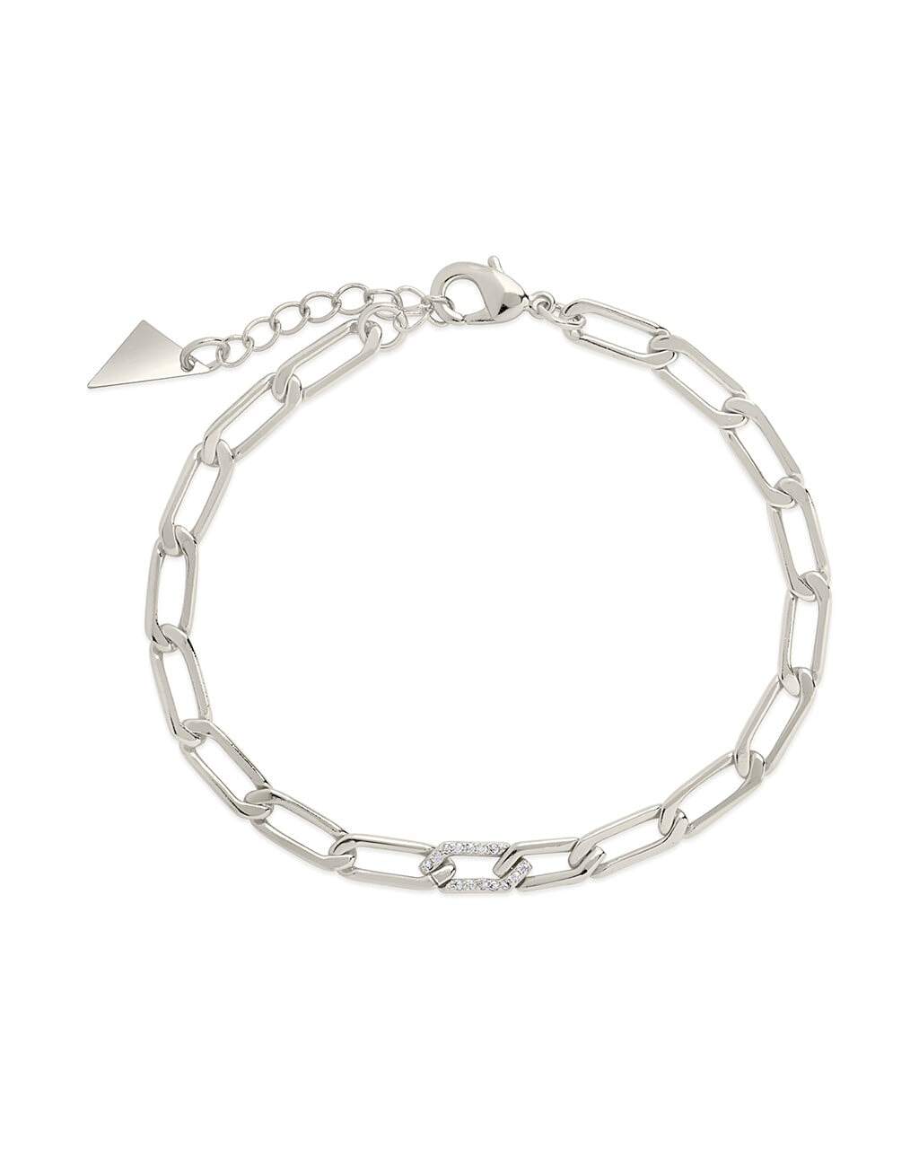 Kinslee CZ Chain Bracelet