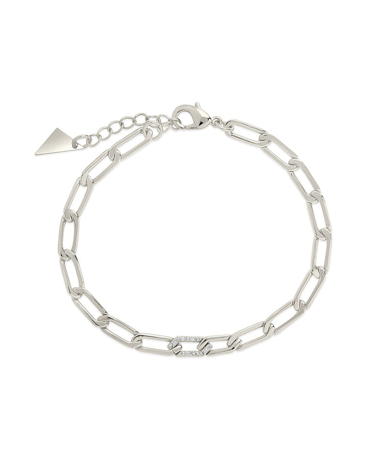 Kinslee CZ Chain Bracelet