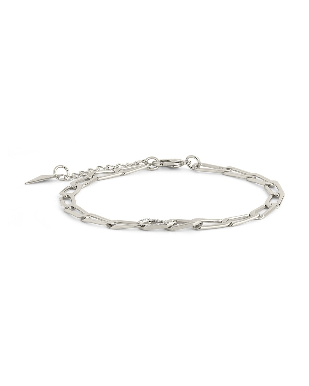 Kinslee CZ Chain Bracelet