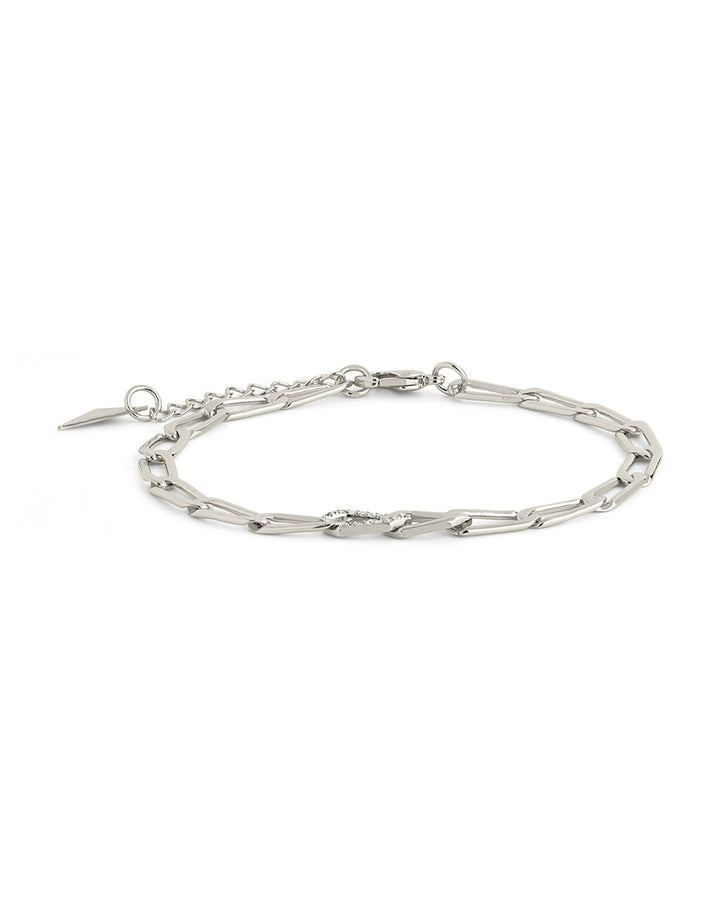 Kinslee CZ Chain Bracelet