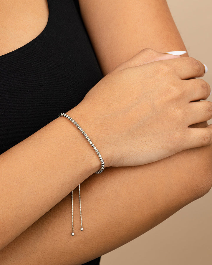 Beaded Slider Bracelet