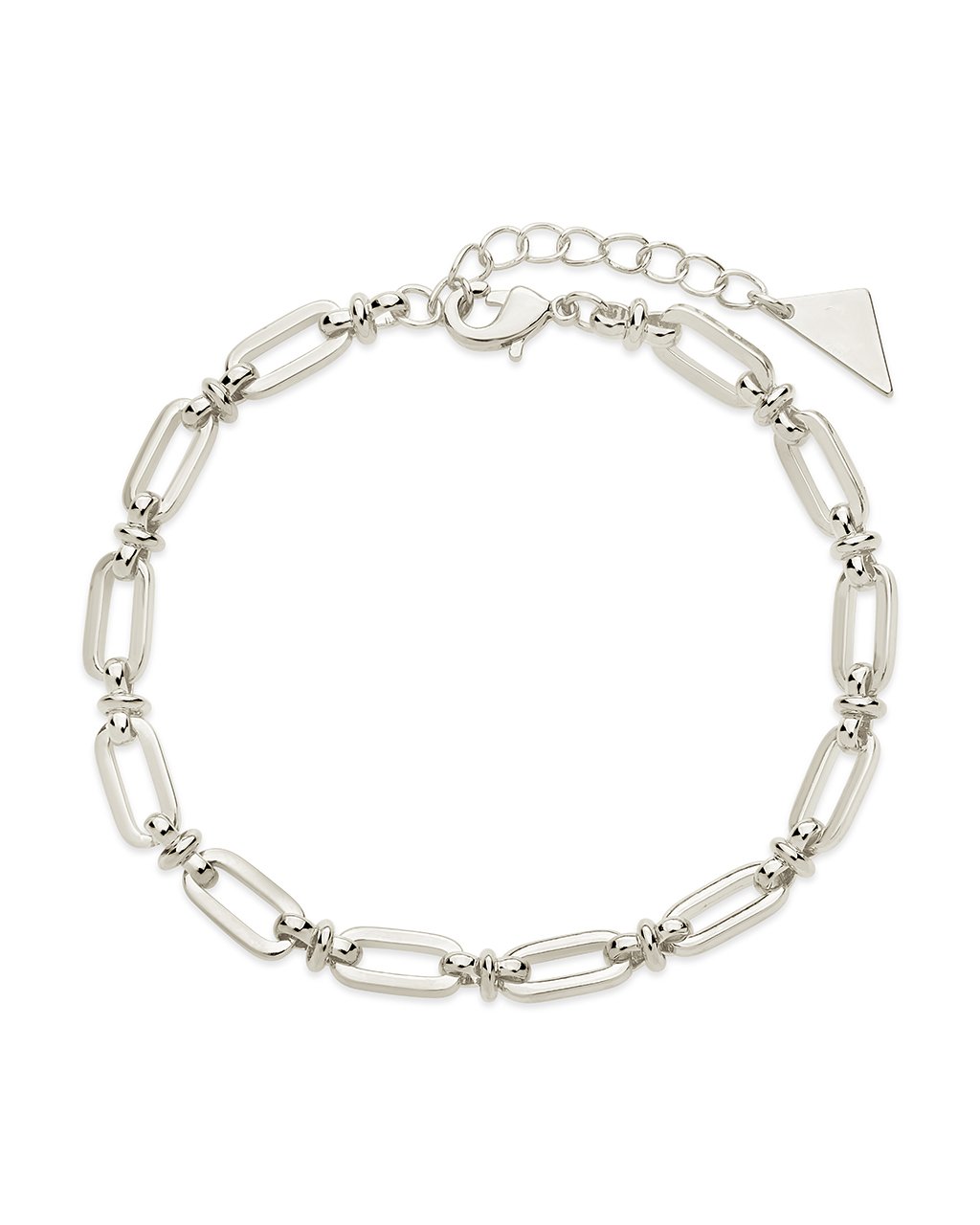 Oval Link Chain Bracelet