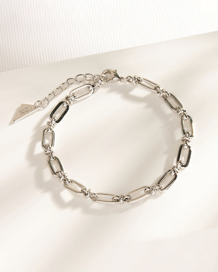 Oval Link Chain Bracelet