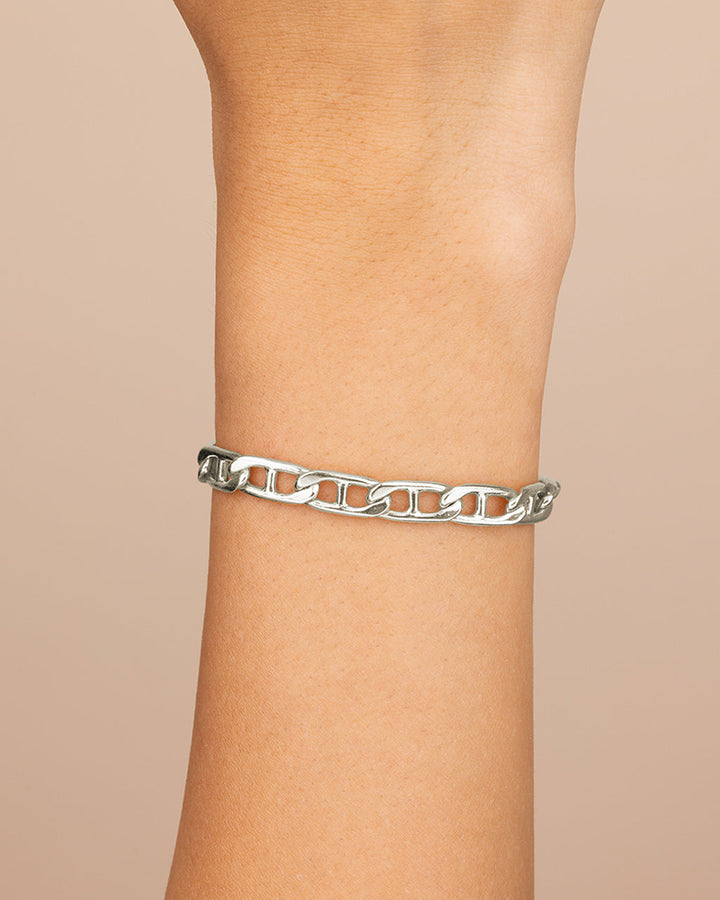 Chunky Anchor Chain Bracelet