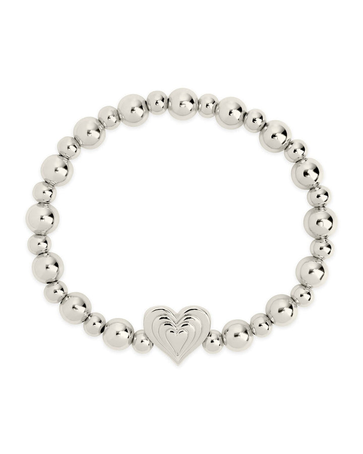 Beating Heart Beaded Bracelet