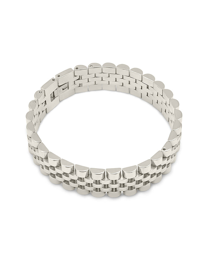Chunky Watch Band Chain Bracelet