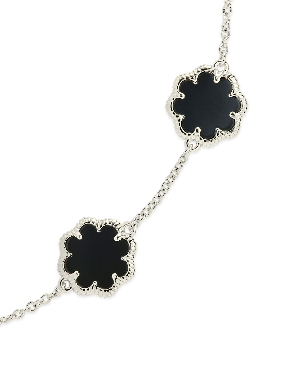 Rose Petal Station Bracelet