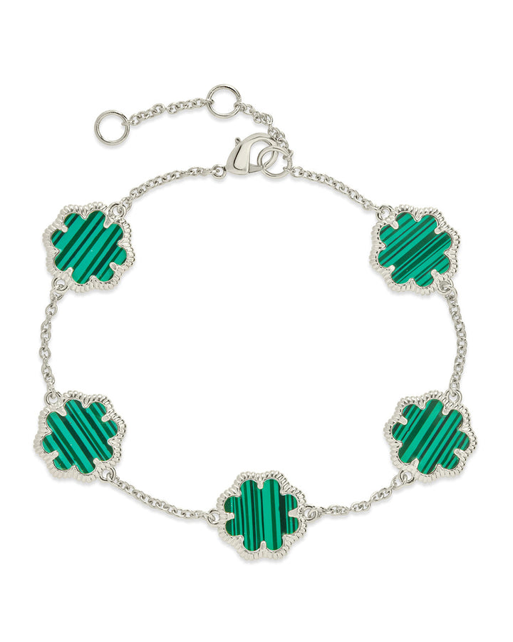 Rose Petal Station Bracelet