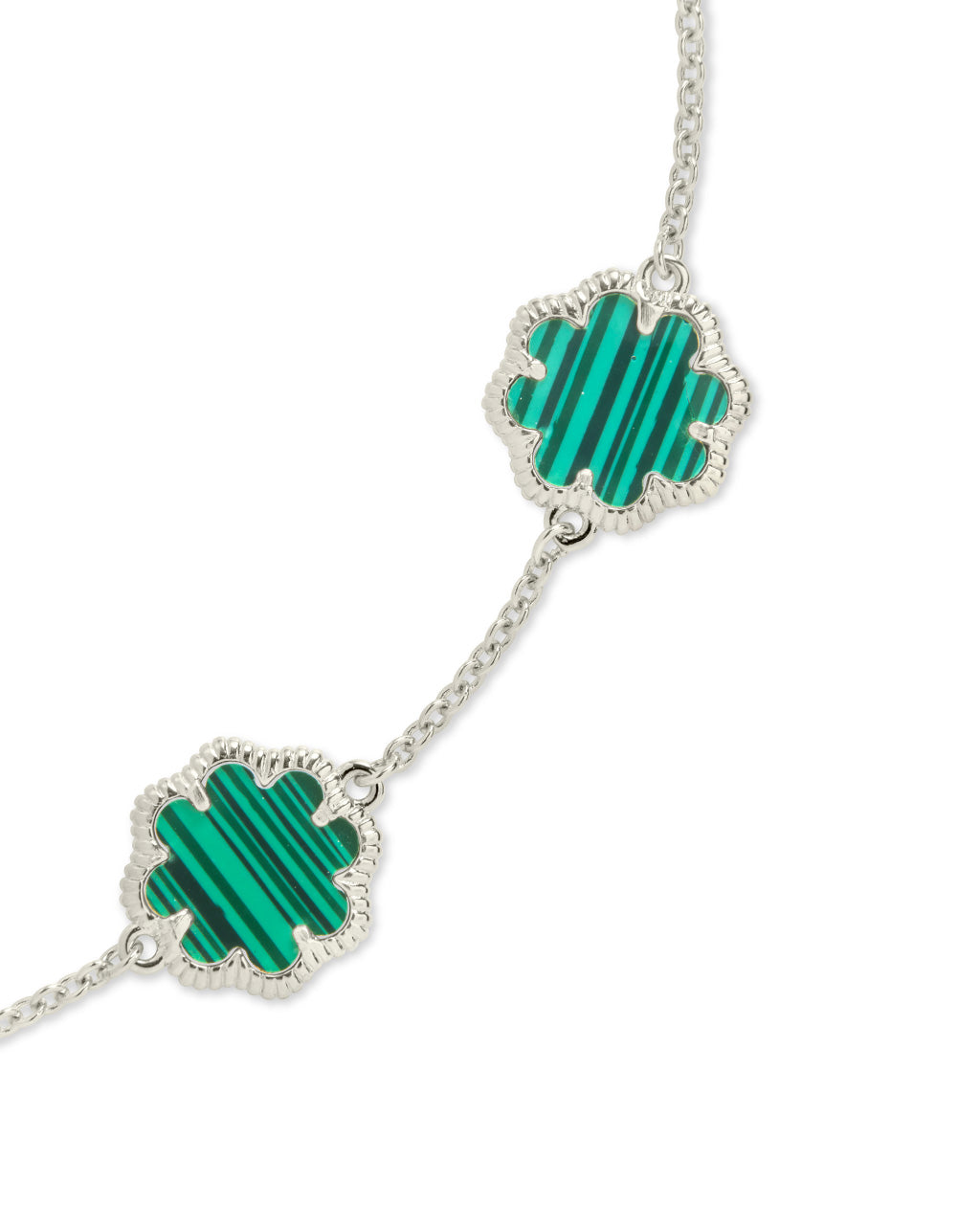 Rose Petal Station Bracelet