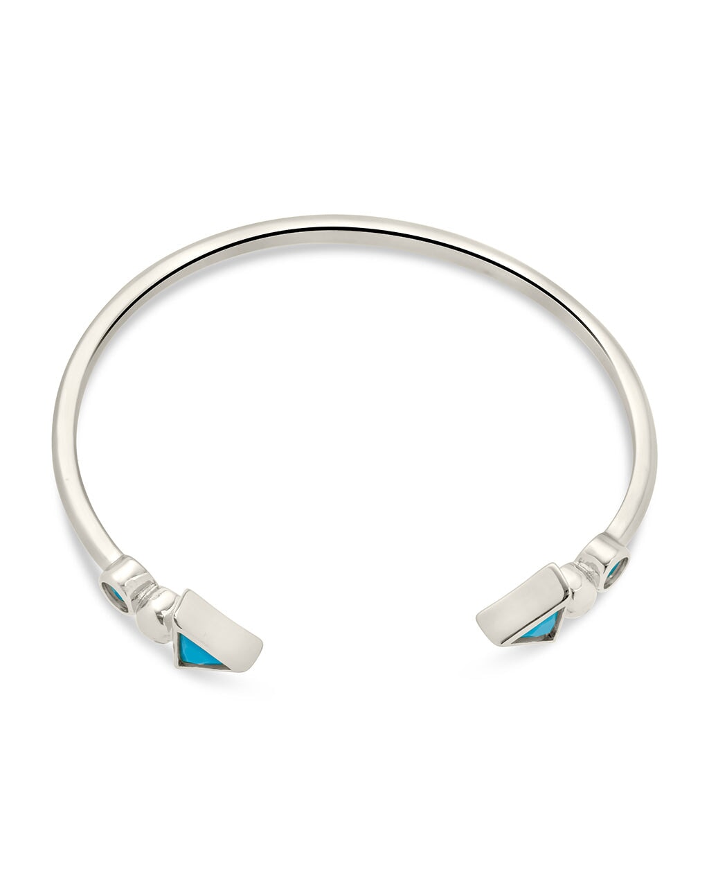 Kalena Turquoise Open Cuff Bracelet