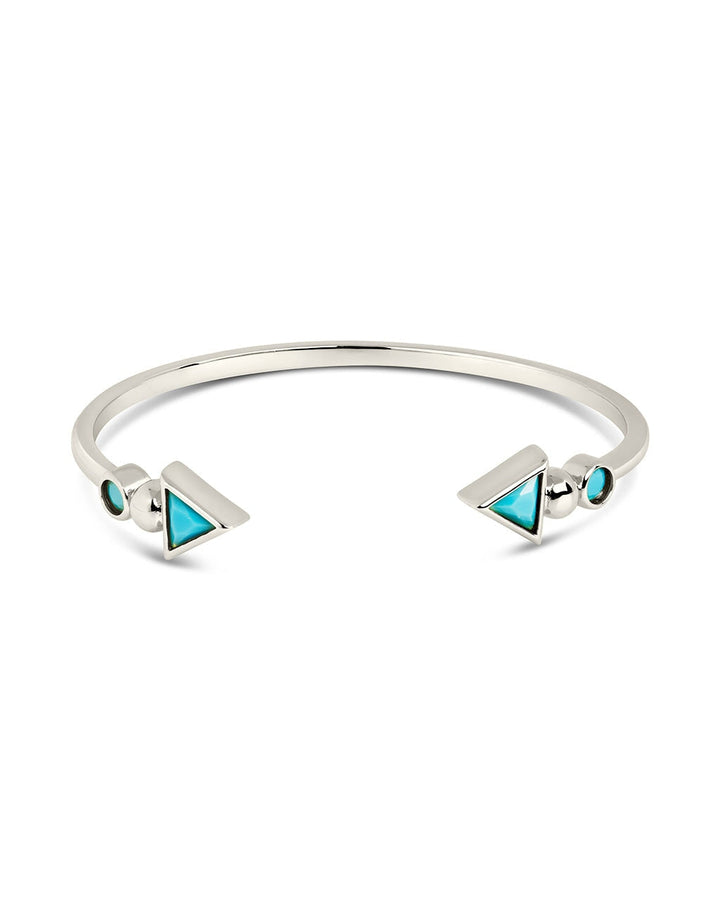 Kalena Turquoise Open Cuff Bracelet