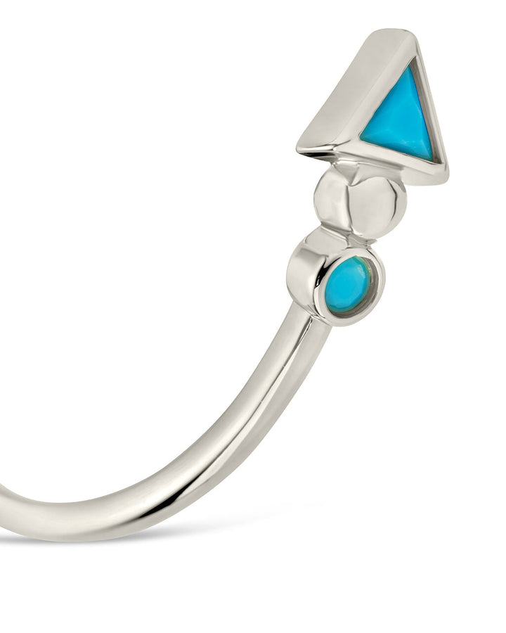 Kalena Turquoise Open Cuff Bracelet