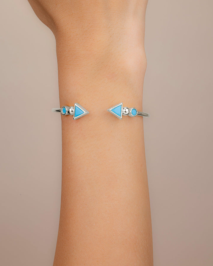 Kalena Turquoise Open Cuff Bracelet