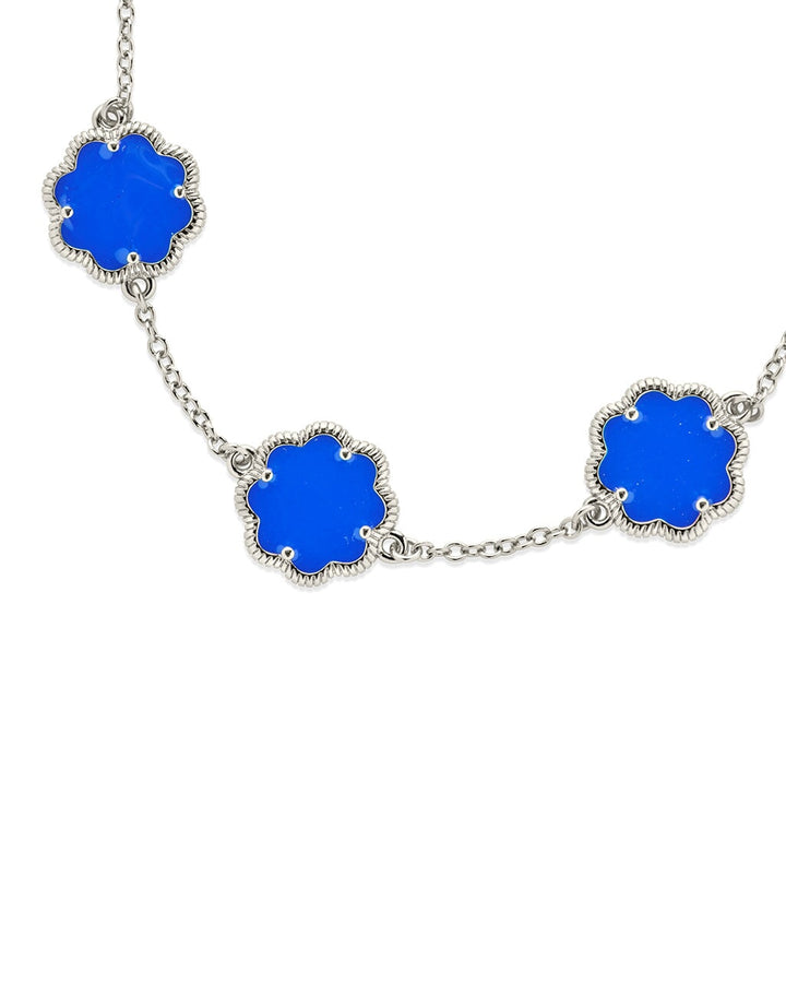 Rose Petal Station Bracelet