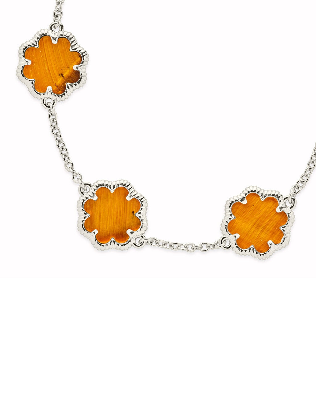 Rose Petal Station Bracelet