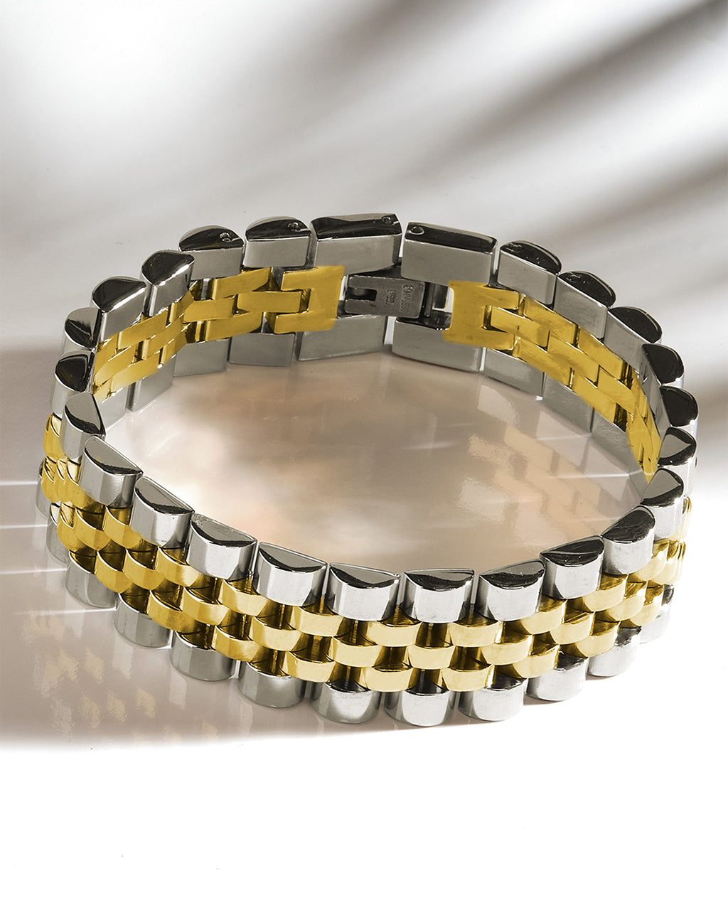 Chunky Watch Band Chain Bracelet