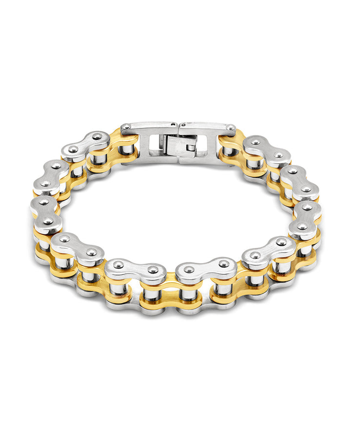 Bolt Watch Band Chain Bracelet
