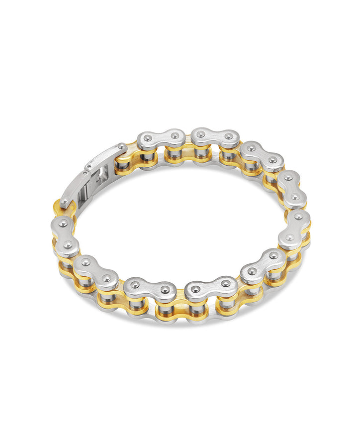 Bolt Watch Band Chain Bracelet