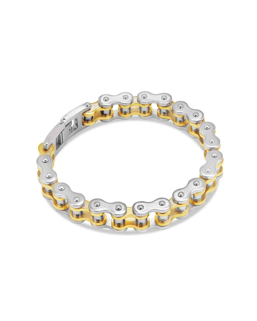 Men's Bolt Chain Watch Band Bracelet