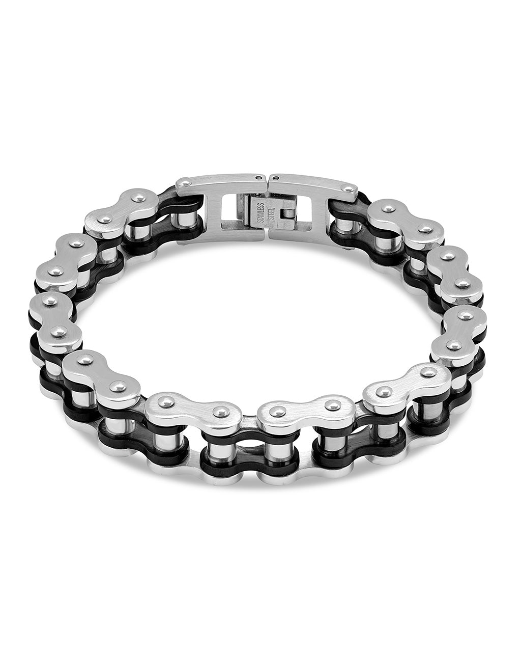Bolt Watch Band Chain Bracelet
