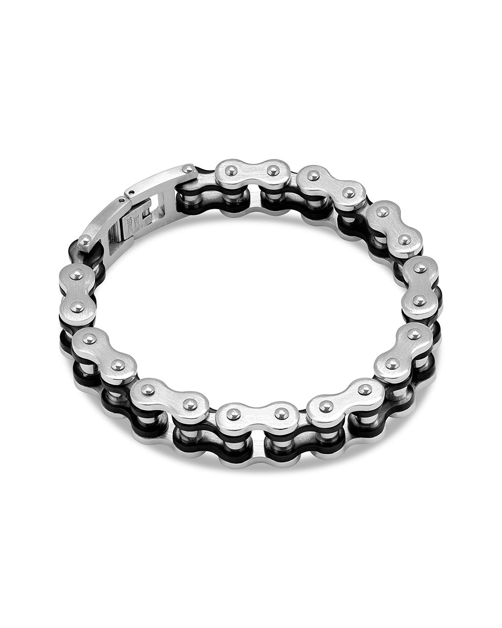 Bolt Watch Band Chain Bracelet