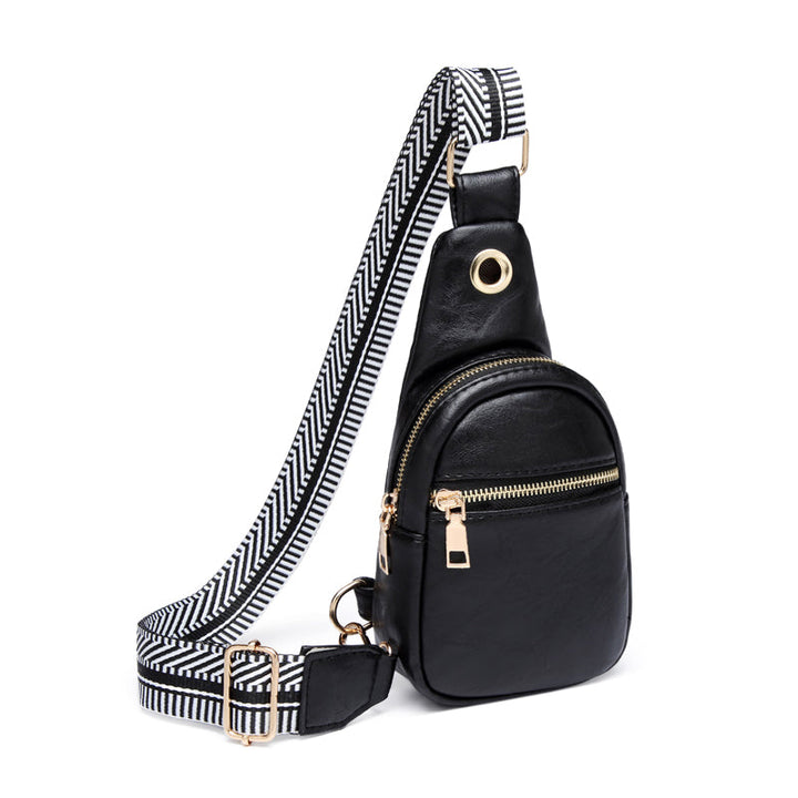 The Palmer | Sling Bag with Zipper Pocket