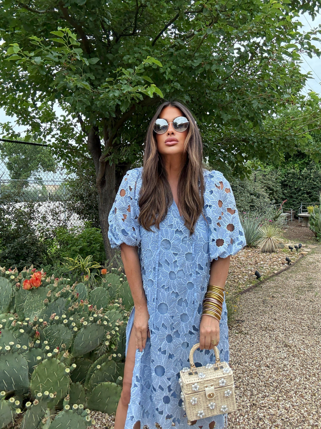 Pamela Poppy Maxi Dress