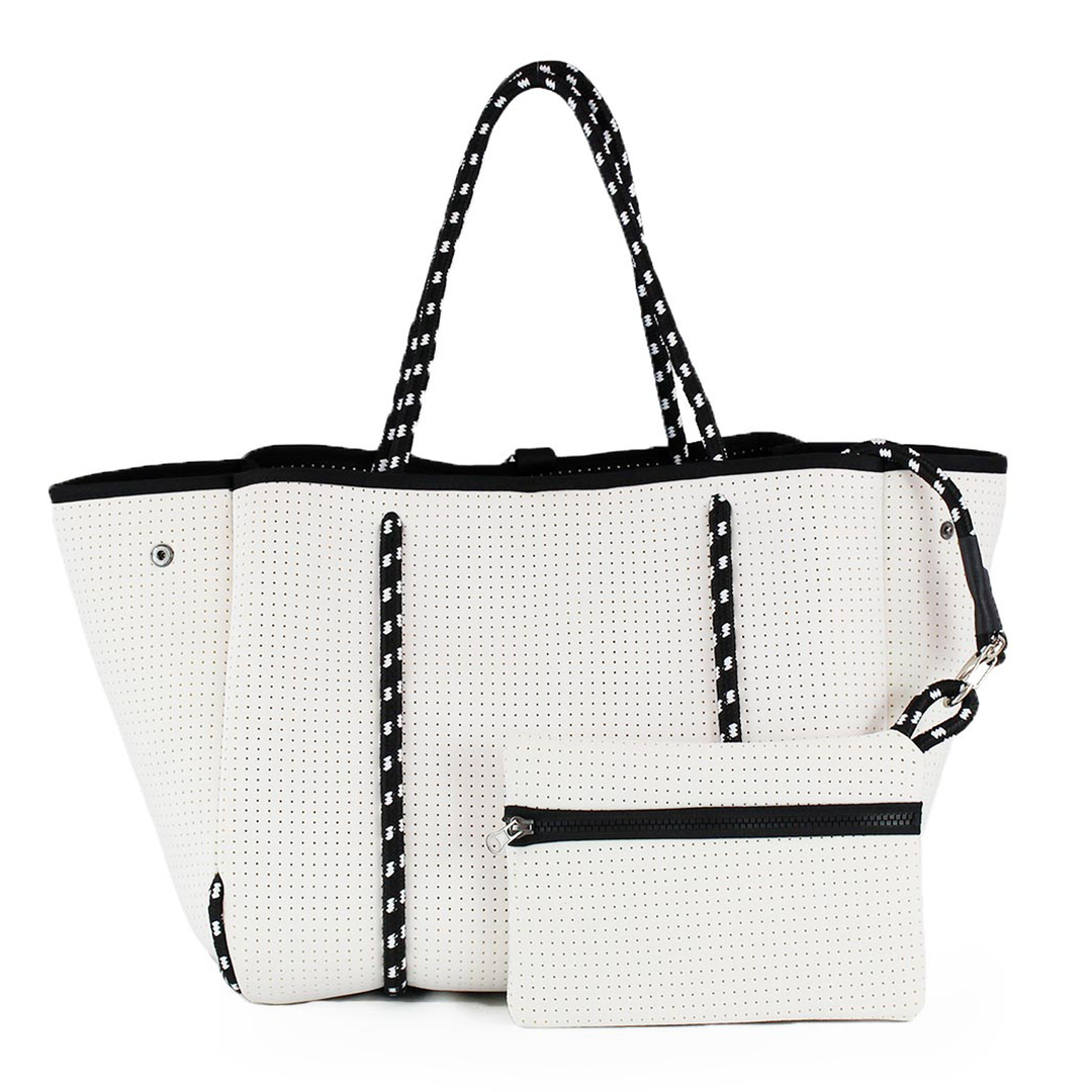 EVERYDAY TOTE BASIC WHITE