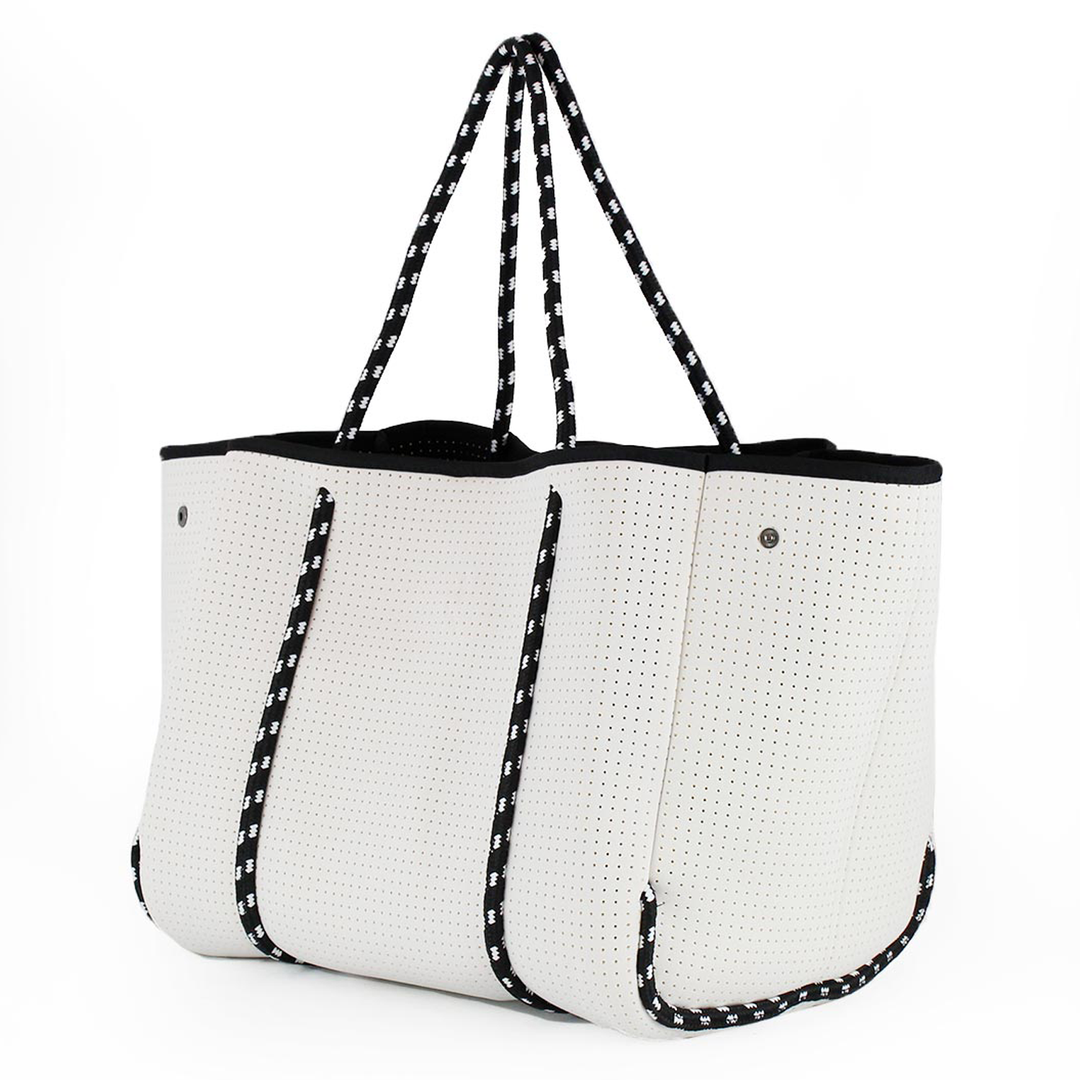 EVERYDAY TOTE BASIC WHITE
