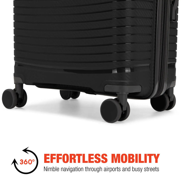 Trencher 3 Piece Expandable Tough Luggage Set