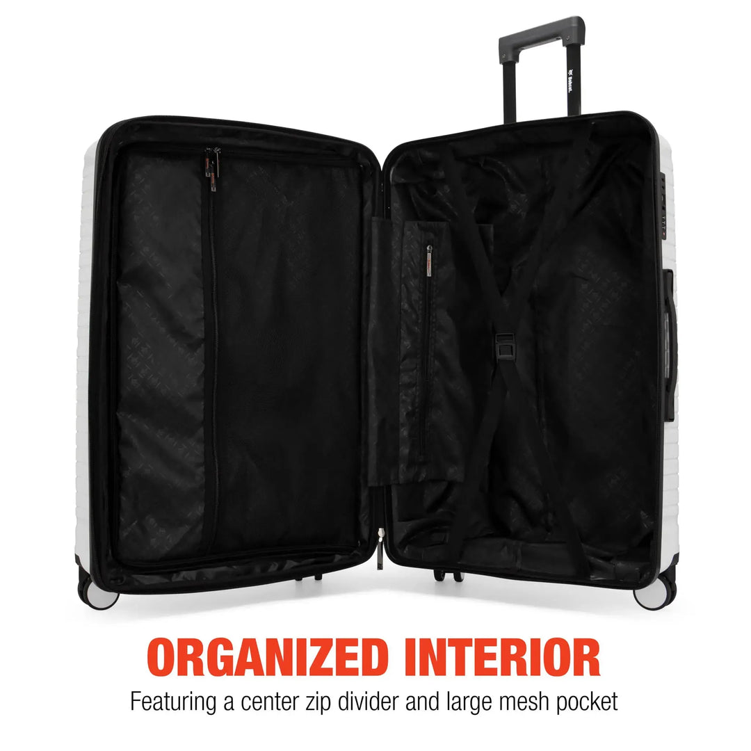 Trencher 3 Piece Expandable Tough Luggage Set