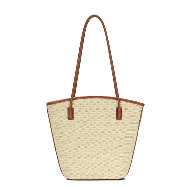Mira 2-1 Straw Tote