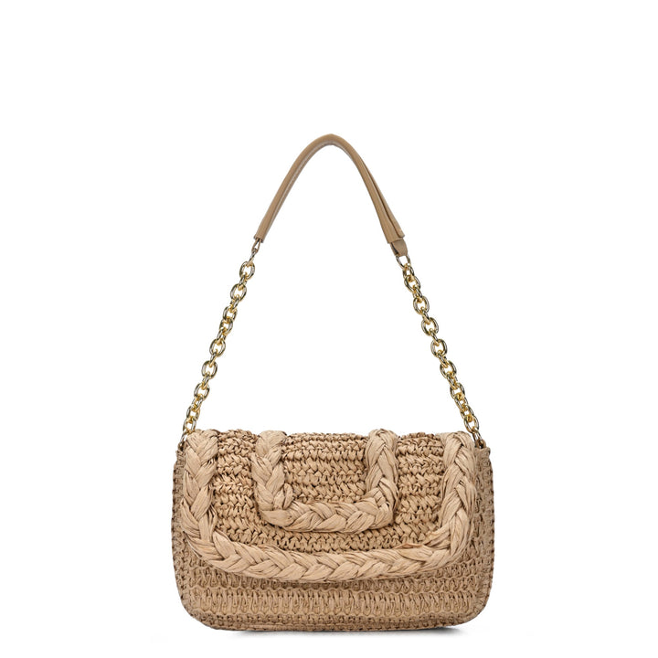 Darya Straw Shoulder Bag