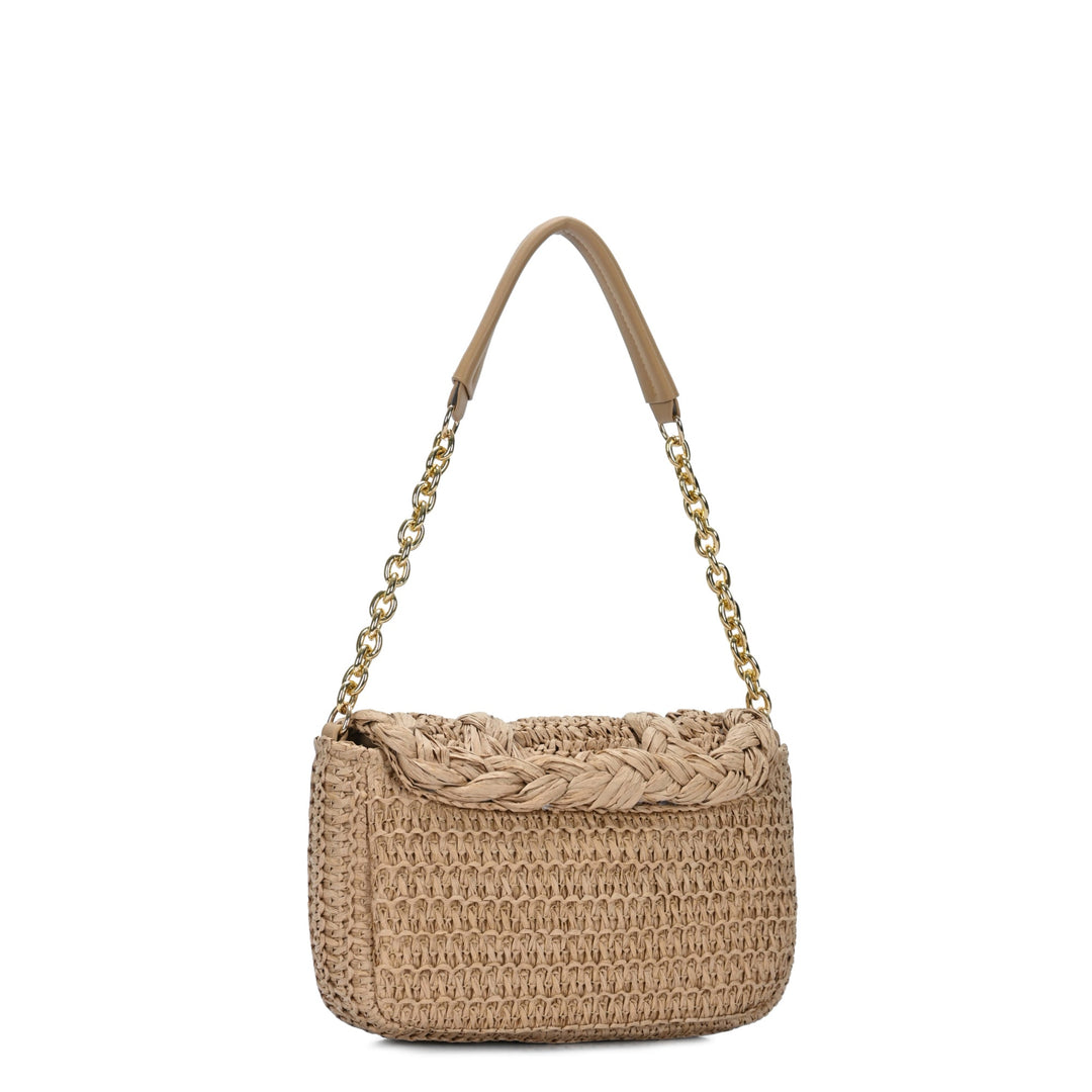 Darya Straw Shoulder Bag