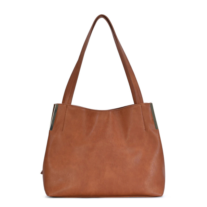 Elizabeth Triple Compartment Hobo