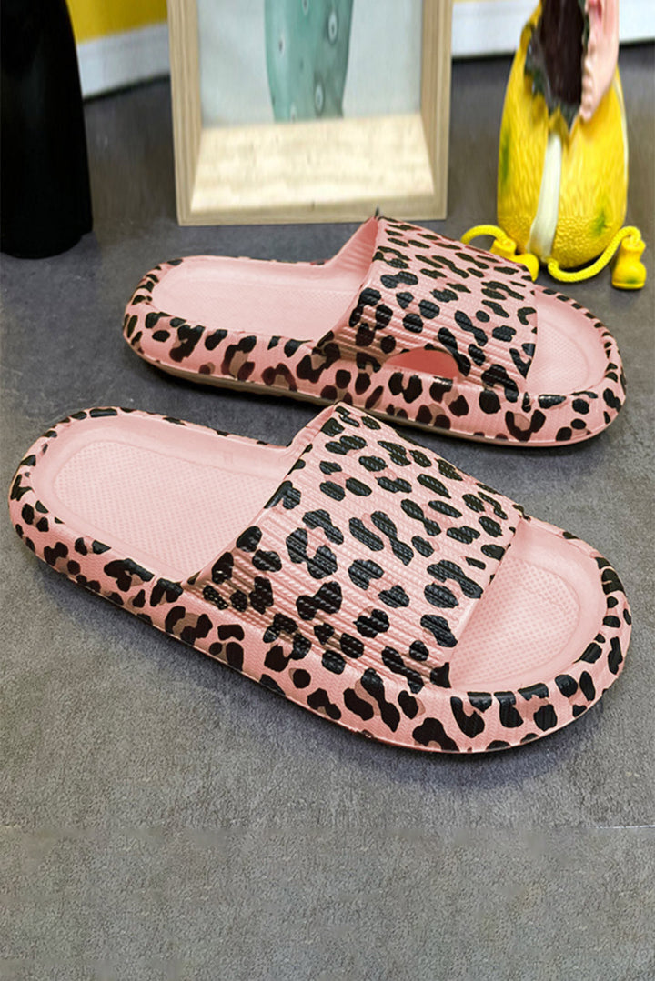Thick Sole Slip On Slippers