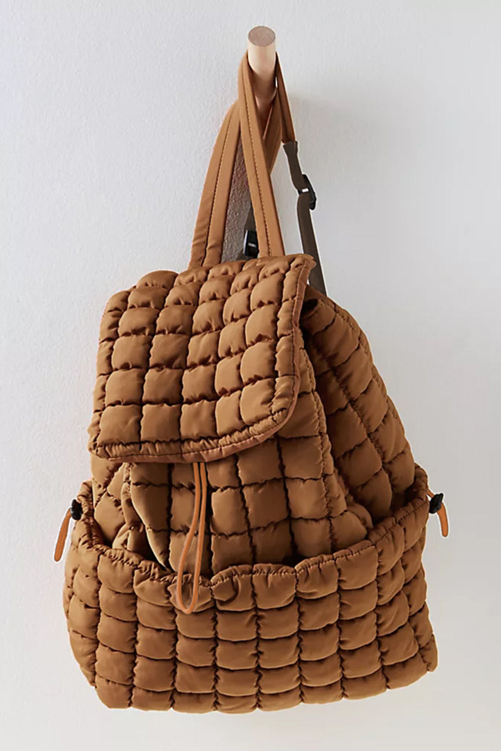 Natalie Quilted Puffer Backpack
