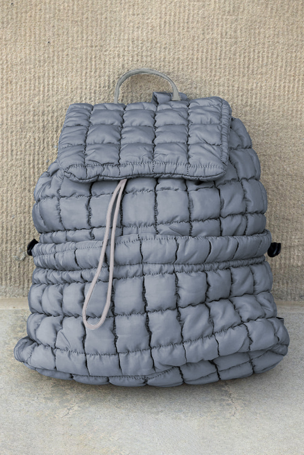 Natalie Quilted Puffer Backpack